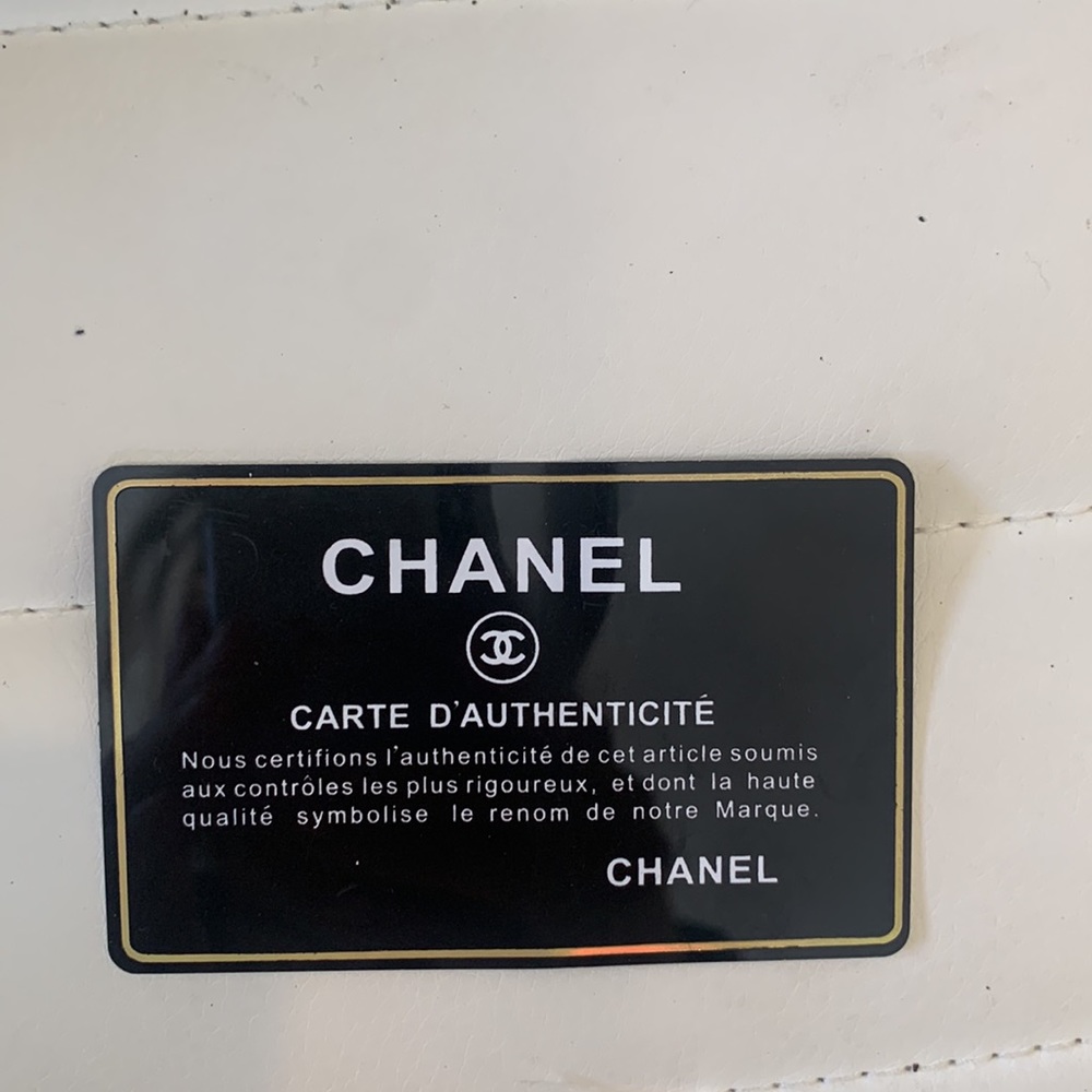 Black Leather Chanel Handbag - Picture 7 of 8